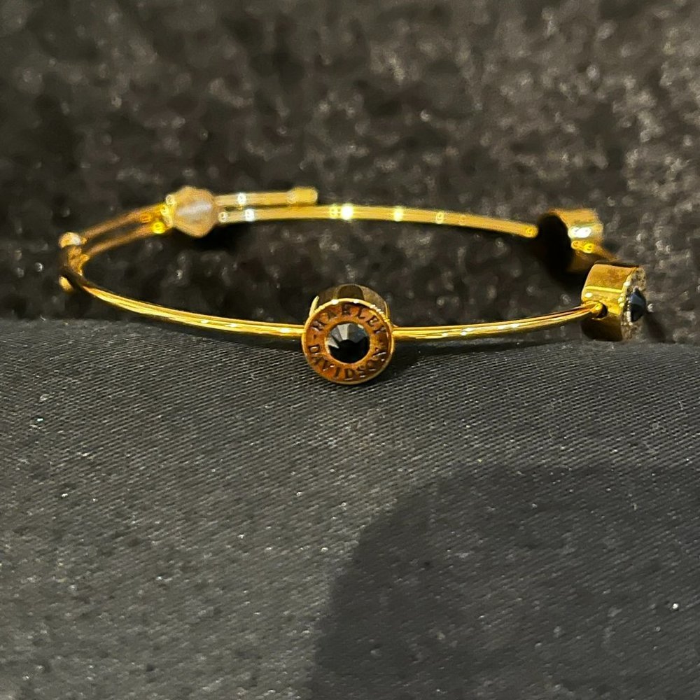 HARLEY DAVIDSON LADIES BANGLE BRACELET